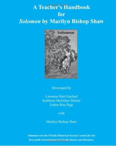 Cover for A Teacher's Handbook for Solomon