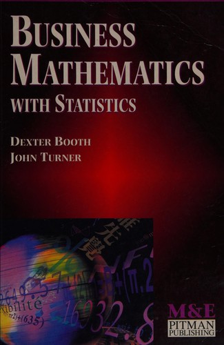 Cover for Business mathematics with statistics