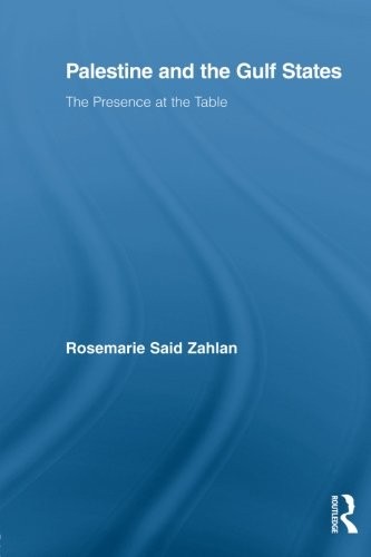 Cover for Palestine and the Gulf States