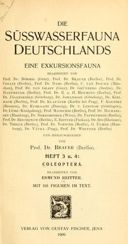 Cover for Coleoptera