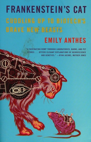 Cover for Frankenstein's Cat