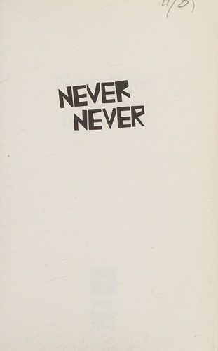 Cover for Never never