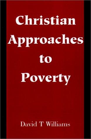 Cover for Christian Approaches to Poverty