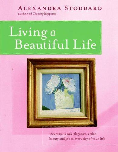 Cover for Living a Beautiful Life