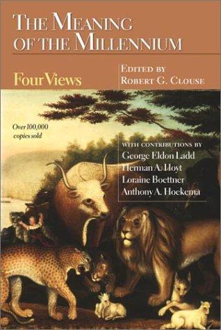 Cover for The Meaning of the millennium