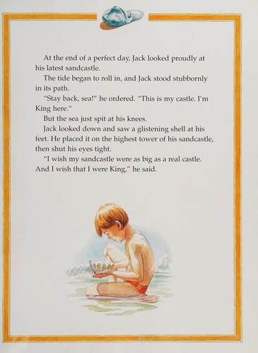 Cover for The sandcastle