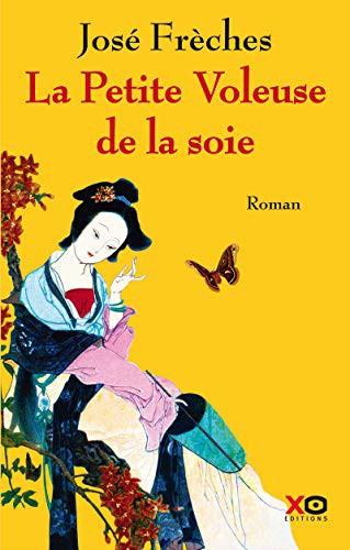 Cover for La petite voleuse de la soie
