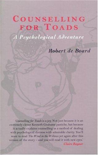 Cover for Counselling for Toads