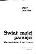 Cover for Swiat mojej oamieci