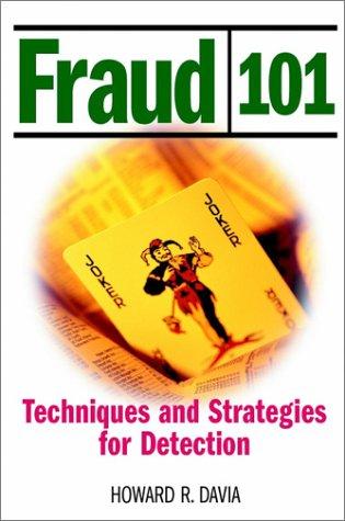 Cover for Fraud 101