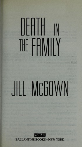 Cover for Death in the family