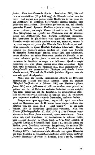 Cover for Antiquae Britonum Scotorumque eccesiae qualesfuerint mores, quae ratio credendi et vivendi, quae controversiae cum romana ecclesia causa atque vis