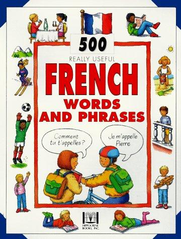 Cover for 500 Really Useful French Words and Phrases