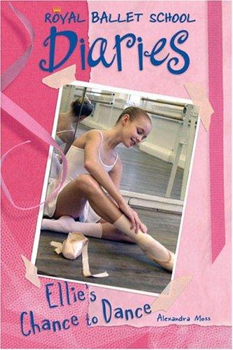 Cover for Ellie's chance to dance