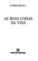 Cover for As boas coisas da vida