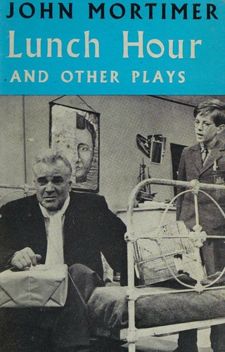 Cover for Lunch Hour and Other Plays