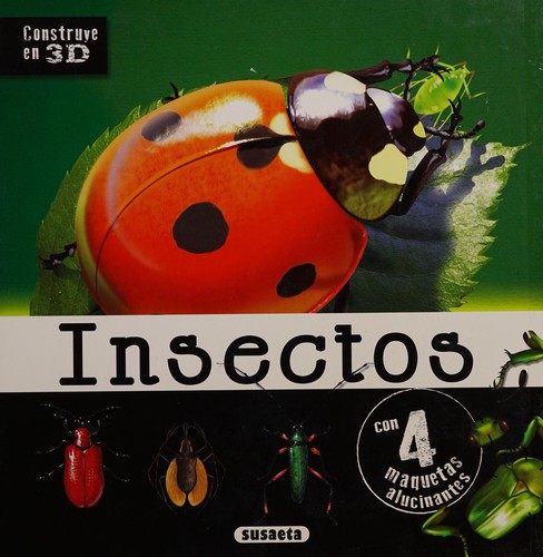 Cover for Insectos