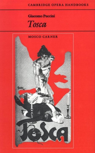 Cover for Giacomo Puccini, Tosca