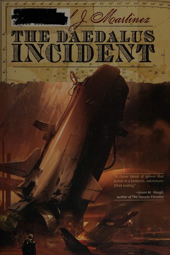 Cover for The Daedalus incident
