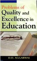 Cover for Problems of Quality and Excellence in Education