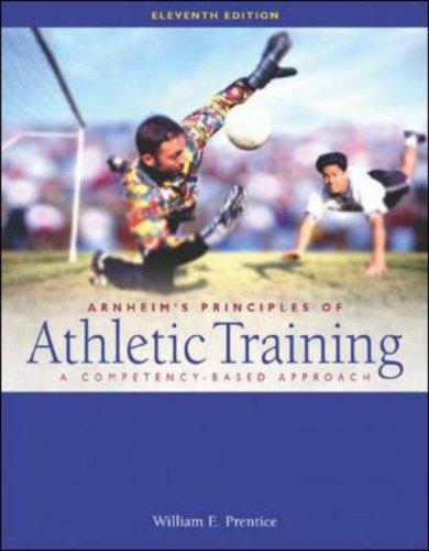 Cover for Arnheim's Principles of Athletic Training