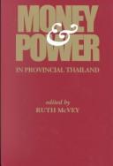 Cover for Money & power in provincial Thailand