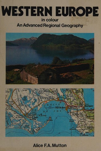 Cover for Western Europe in colour