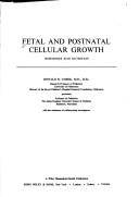 Cover for Fetal and postnatal cellular growth