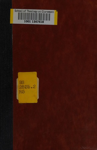 Cover for The modern reader's guide to the book of Revelation.