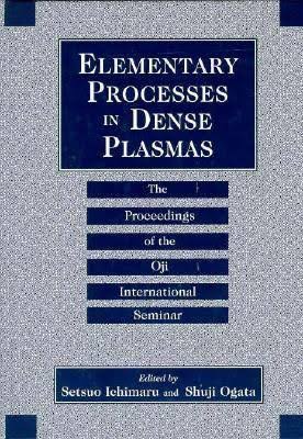 Cover for Elementary processes in dense plasmas