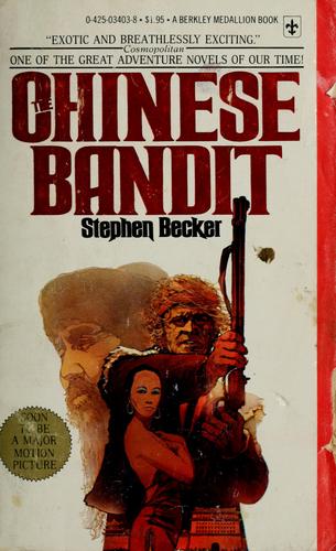 Cover for The Chinese bandit
