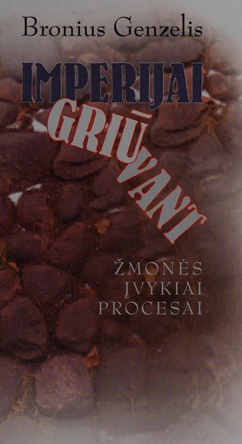 Cover for Imperijai griūvant