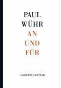 Cover for An und Für