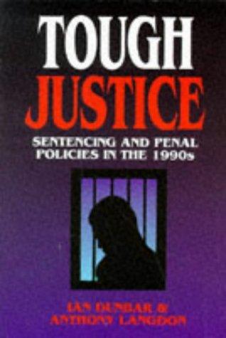 Cover for Tough justice