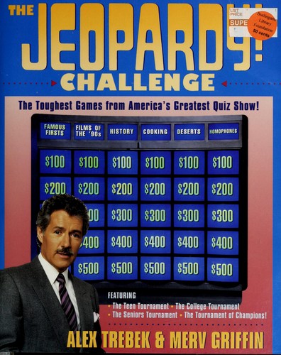 Cover for The Jeopardy! challenge