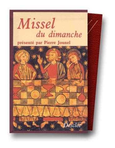 Cover for Missel du dimanche