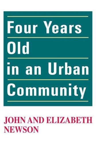 Cover for Four Years Old in an Urban Community