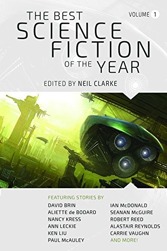 Cover for The Best Science Fiction of the Year