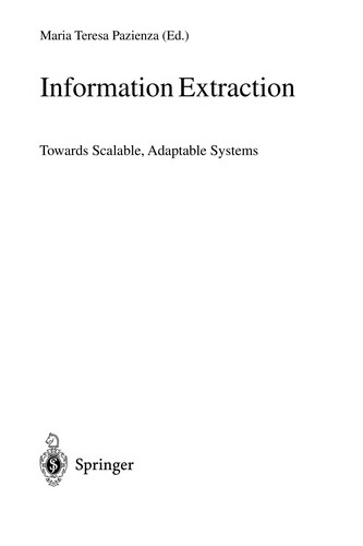 Cover for Information extraction