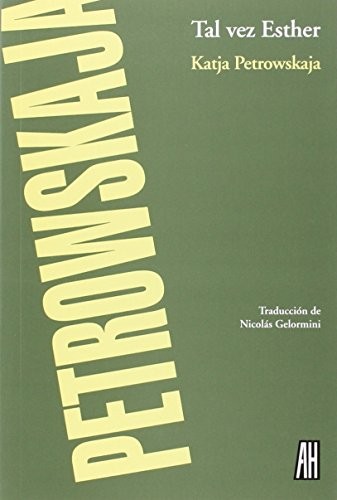 Cover for Tal vez Esther