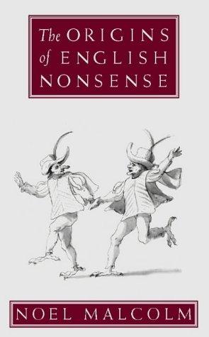 Cover for The origins of English nonsense