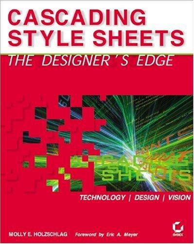 Cover for Cascading style sheets