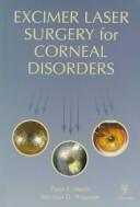 Cover for Excimer laser surgery for corneal disorders