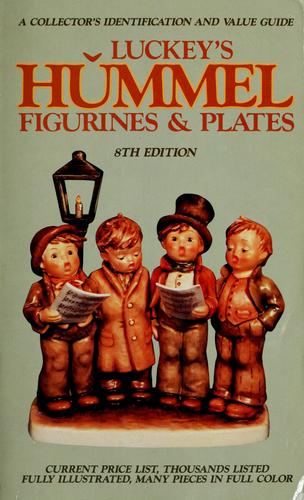 Cover for Luckey's Hummel figurines & plates