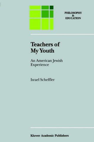Cover for Teachers of My Youth