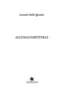 Cover for Algumas partituras
