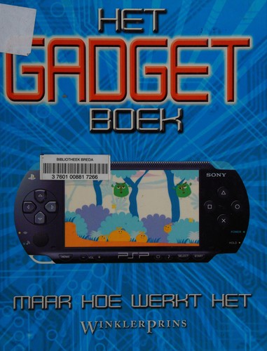 Cover for Het gadget boek