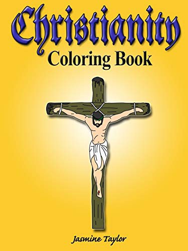 Cover for Christianity Coloring Book