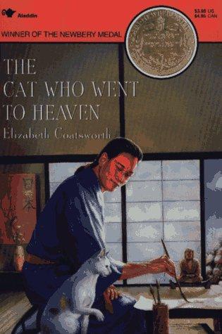 Cover for The cat who went to heaven