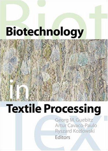 Cover for Biotechnology in Textile Processing